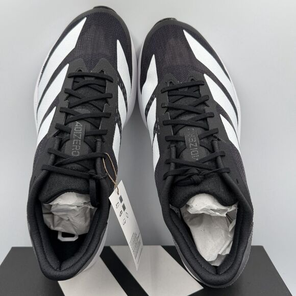 Adidas Adizero SL2 Running Shoes Sneakers JQ0354 Black White Men’s Size 13 main image 12
